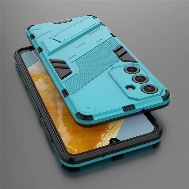 For Samsung Galaxy M55 5G / C55 5G / F55 5G Case Kickstand Protective PC+TPU Phone Cover