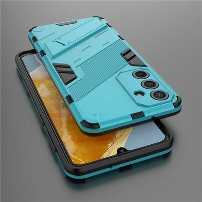 For Samsung Galaxy M55 5G / C55 5G / F55 5G Case Kickstand Protective PC+TPU Phone Cover