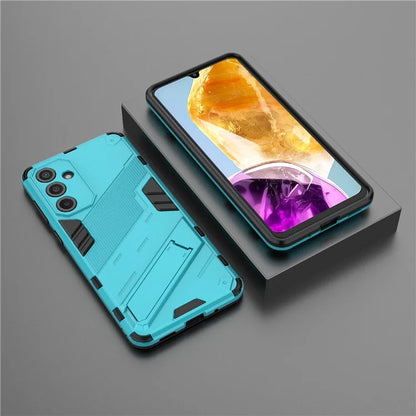 For Samsung Galaxy M55 5G / C55 5G / F55 5G Case Kickstand Protective PC+TPU Phone Cover