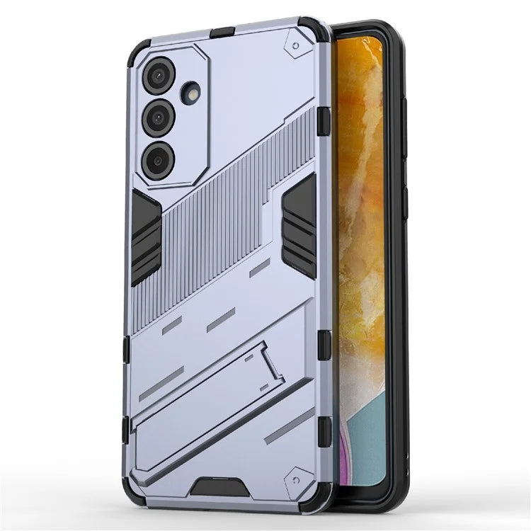 For Samsung Galaxy M55 5G / C55 5G / F55 5G Case Kickstand Protective PC+TPU Phone Cover