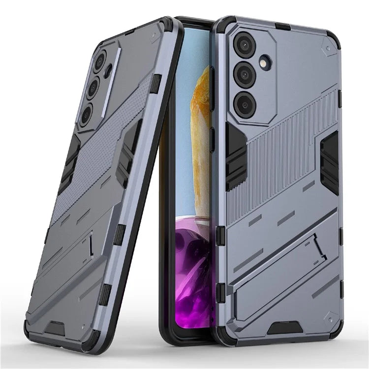 For Samsung Galaxy M55 5G / C55 5G / F55 5G Case Kickstand Protective PC+TPU Phone Cover