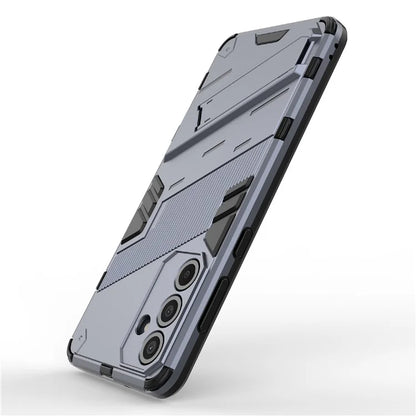 For Samsung Galaxy M55 5G / C55 5G / F55 5G Case Kickstand Protective PC+TPU Phone Cover