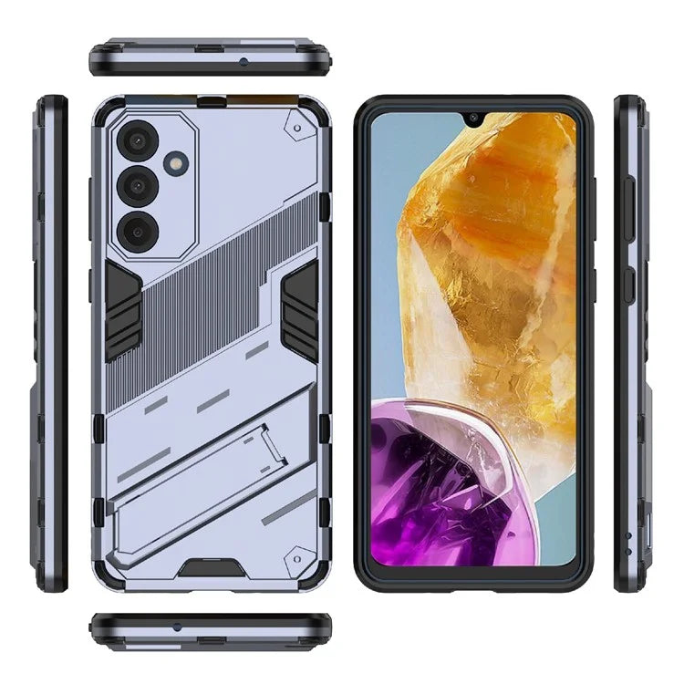 For Samsung Galaxy M55 5G / C55 5G / F55 5G Case Kickstand Protective PC+TPU Phone Cover