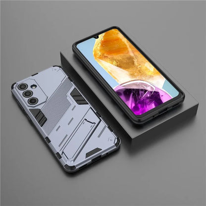 For Samsung Galaxy M55 5G / C55 5G / F55 5G Case Kickstand Protective PC+TPU Phone Cover
