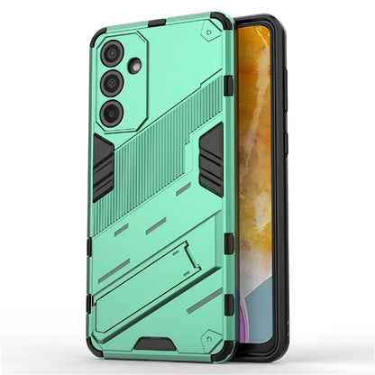 For Samsung Galaxy M55 5G / C55 5G / F55 5G Case Kickstand Protective PC+TPU Phone Cover