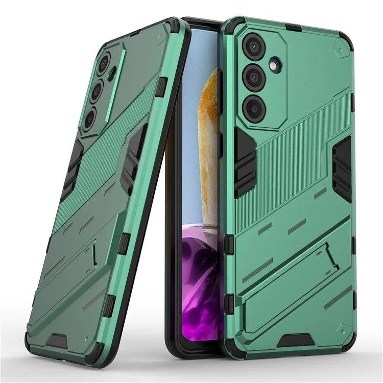 For Samsung Galaxy M55 5G / C55 5G / F55 5G Case Kickstand Protective PC+TPU Phone Cover