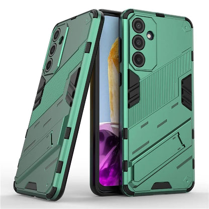 For Samsung Galaxy M55 5G / C55 5G / F55 5G Case Kickstand Protective PC+TPU Phone Cover