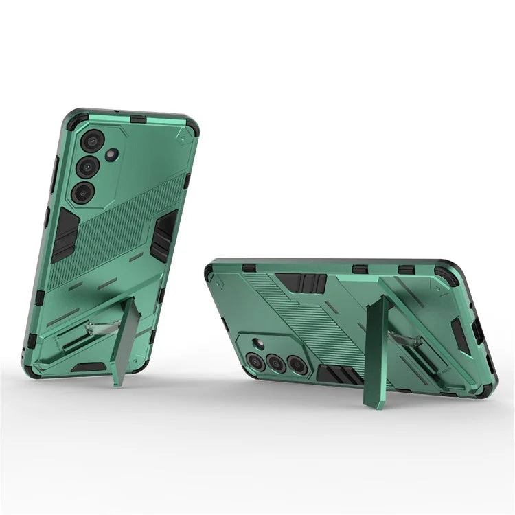 For Samsung Galaxy M55 5G / C55 5G / F55 5G Case Kickstand Protective PC+TPU Phone Cover