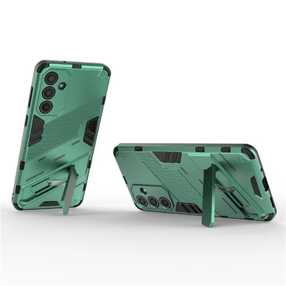 For Samsung Galaxy M55 5G / C55 5G / F55 5G Case Kickstand Protective PC+TPU Phone Cover