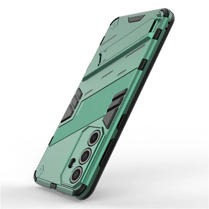 For Samsung Galaxy M55 5G / C55 5G / F55 5G Case Kickstand Protective PC+TPU Phone Cover