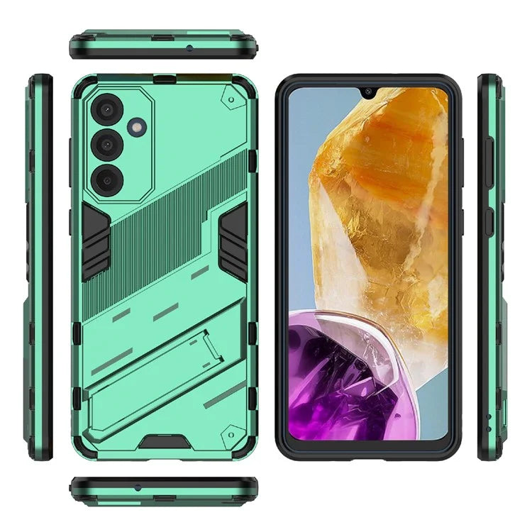 For Samsung Galaxy M55 5G / C55 5G / F55 5G Case Kickstand Protective PC+TPU Phone Cover