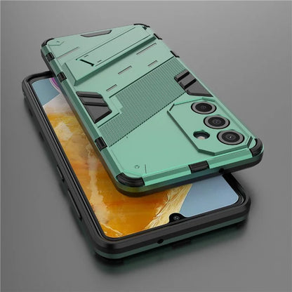 For Samsung Galaxy M55 5G / C55 5G / F55 5G Case Kickstand Protective PC+TPU Phone Cover