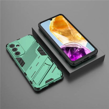 For Samsung Galaxy M55 5G / C55 5G / F55 5G Case Kickstand Protective PC+TPU Phone Cover