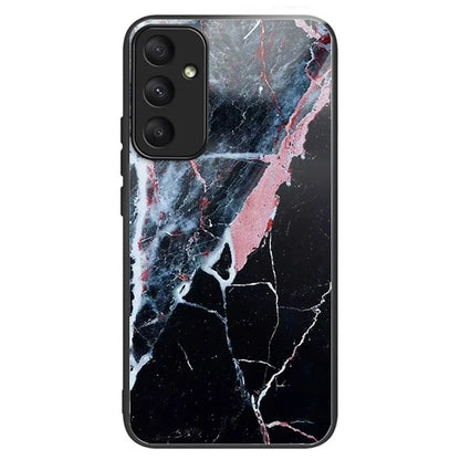 For Samsung Galaxy A33 5G Case Pattern Printed Tempered Glass TPU Phone Cover