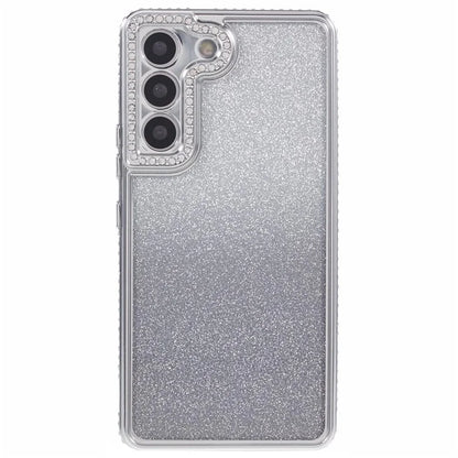 For Samsung Galaxy S22 5G Case TPU Bling Glitter Gradient Protective Phone Cover