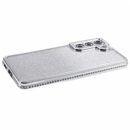 For Samsung Galaxy S22 5G Case TPU Bling Glitter Gradient Protective Phone Cover