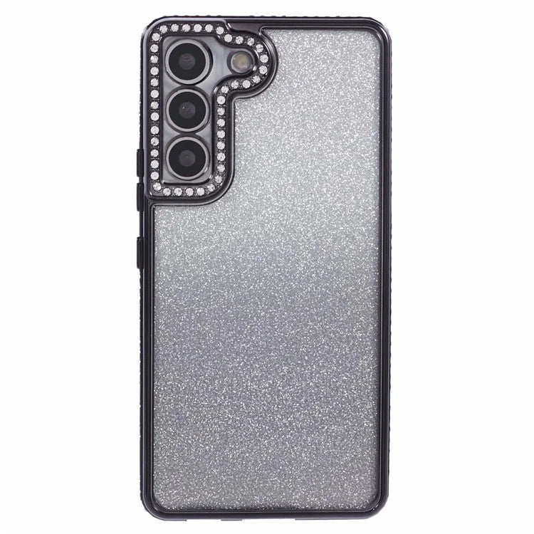 For Samsung Galaxy S22 5G Case TPU Bling Glitter Gradient Protective Phone Cover