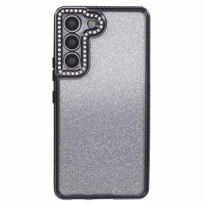 For Samsung Galaxy S22 5G Case TPU Bling Glitter Gradient Protective Phone Cover