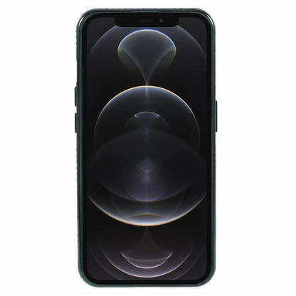 For iPhone 12 Pro Case Rhinestones Decor Ring Kickstand TPU Phone Cover