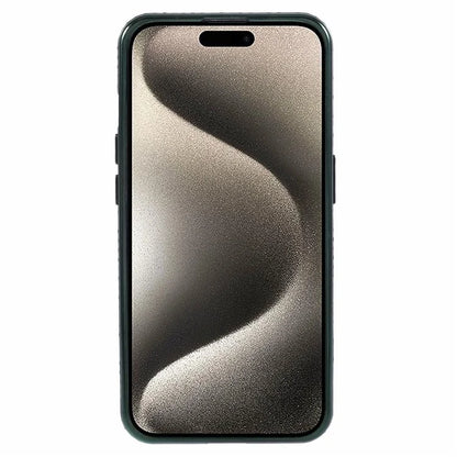 For iPhone 15 Pro Case Anti-Drop Gradient TPU Phone Case Rhinestones Decorated