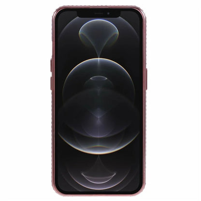 For iPhone 12 Pro TPU Case Rhinestones Decor Gradient Wholesale Phone Case