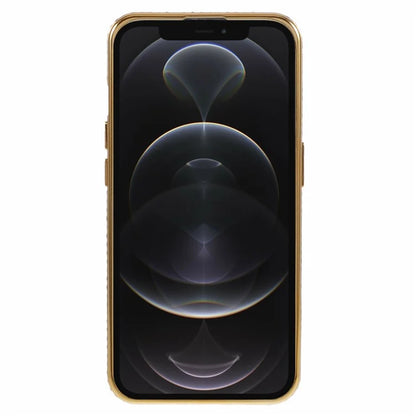 For iPhone 12 Pro TPU Case Rhinestones Decor Gradient Wholesale Phone Case