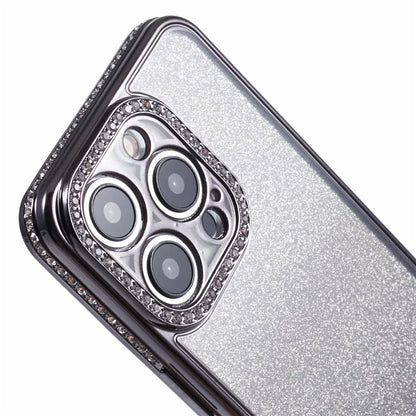 For iPhone 12 Pro TPU Case Rhinestones Decor Gradient Wholesale Phone Case