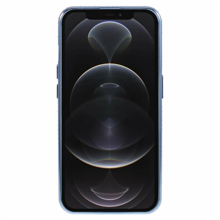 For iPhone 12 Pro TPU Case Rhinestones Decor Gradient Wholesale Phone Case
