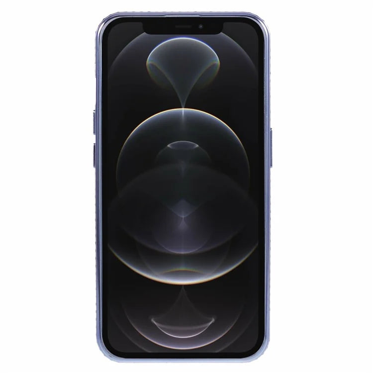 For iPhone 12 Pro TPU Case Rhinestones Decor Gradient Wholesale Phone Case
