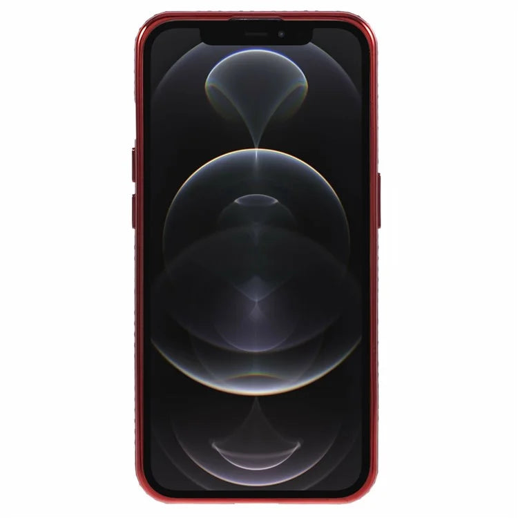 For iPhone 12 Pro TPU Case Rhinestones Decor Gradient Wholesale Phone Case