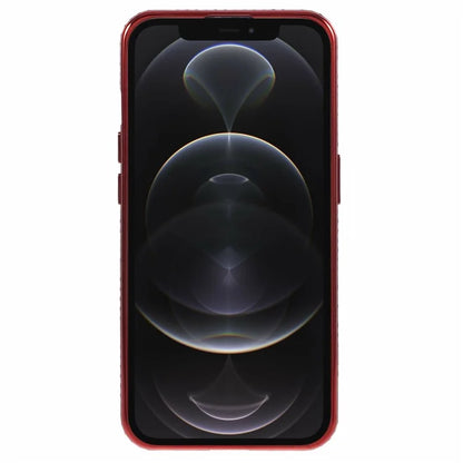 For iPhone 12 Pro TPU Case Rhinestones Decor Gradient Wholesale Phone Case