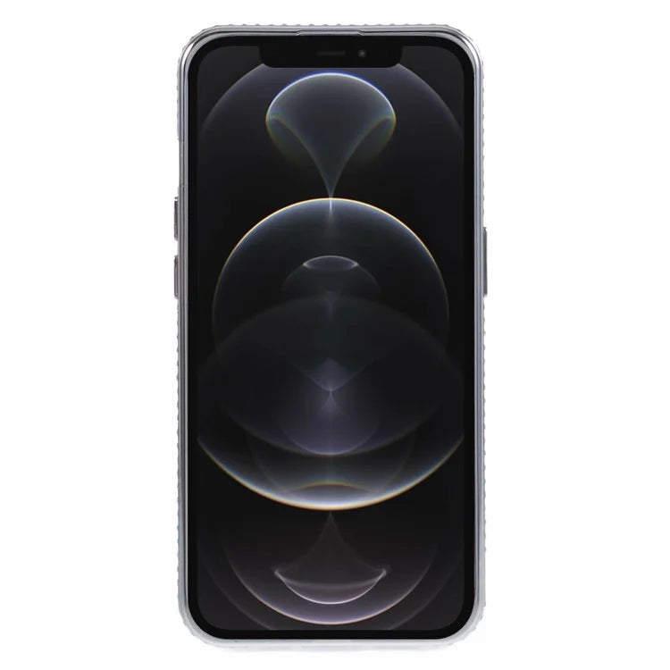 For iPhone 12 Pro TPU Case Rhinestones Decor Gradient Wholesale Phone Case