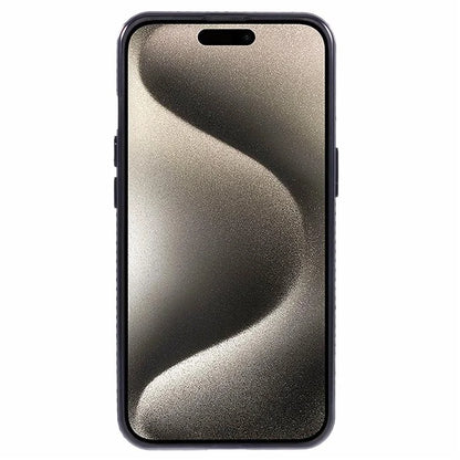 For iPhone 15 Plus TPU Case Shiny Rhinestone Gradient Glitter Phone Back Cover