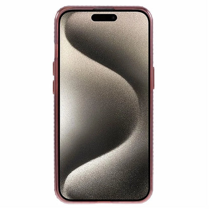 For iPhone 15 Plus TPU Case Shiny Rhinestone Gradient Glitter Phone Back Cover