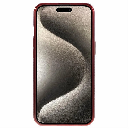 For iPhone 15 Plus Cover Ring Kickstand TPU Phone Case with Rhinestones Decor