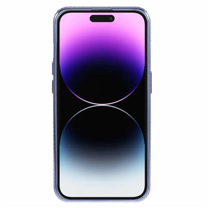 For iPhone 14 Pro Max TPU Cover Gradient Shockproof Invisible Kickstand Cell Phone Case