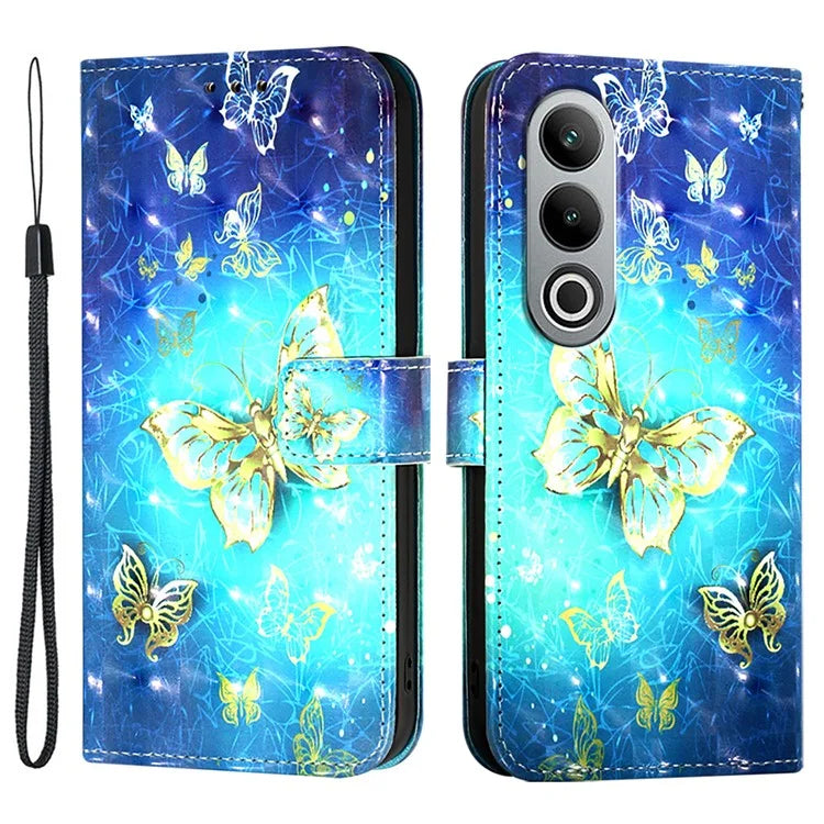 YB Pattern Printing Leather Series-2 For OnePlus Nord CE4 5G Case Protective Leather Phone Shell