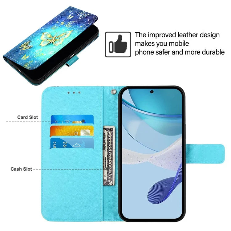 YB Pattern Printing Leather Series-2 For OnePlus Nord CE4 5G Case Protective Leather Phone Shell