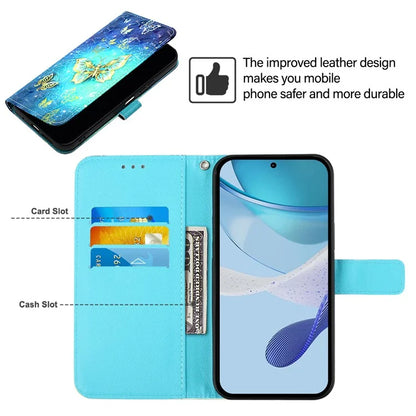 YB Pattern Printing Leather Series-2 For OnePlus Nord CE4 5G Case Protective Leather Phone Shell