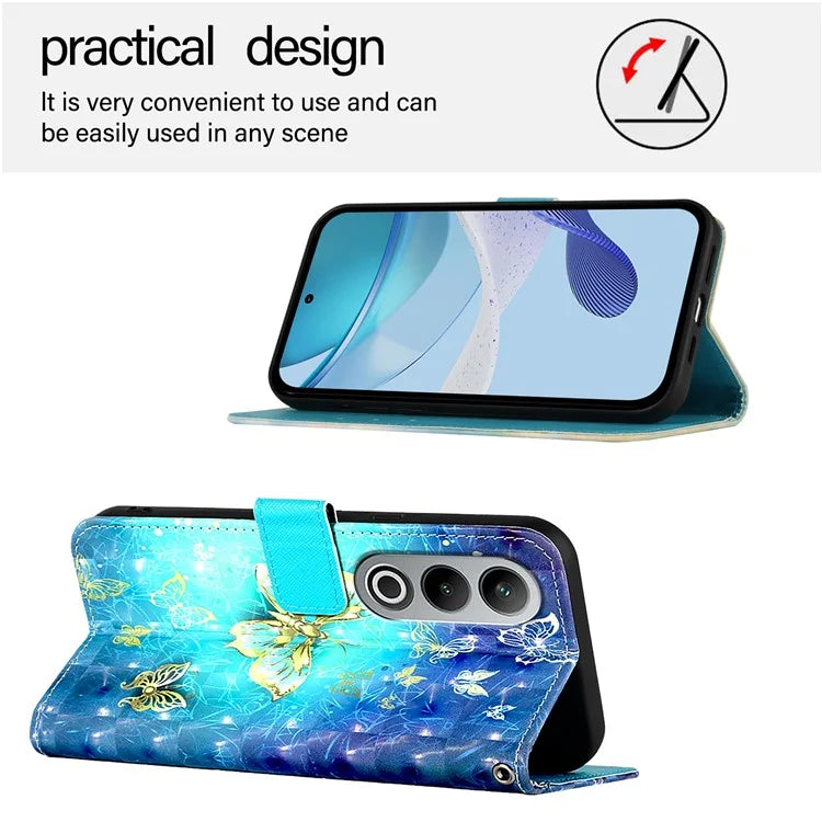 YB Pattern Printing Leather Series-2 For OnePlus Nord CE4 5G Case Protective Leather Phone Shell