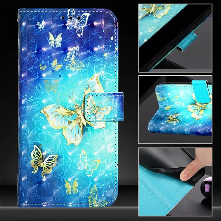 YB Pattern Printing Leather Series-2 For OnePlus Nord CE4 5G Case Protective Leather Phone Shell