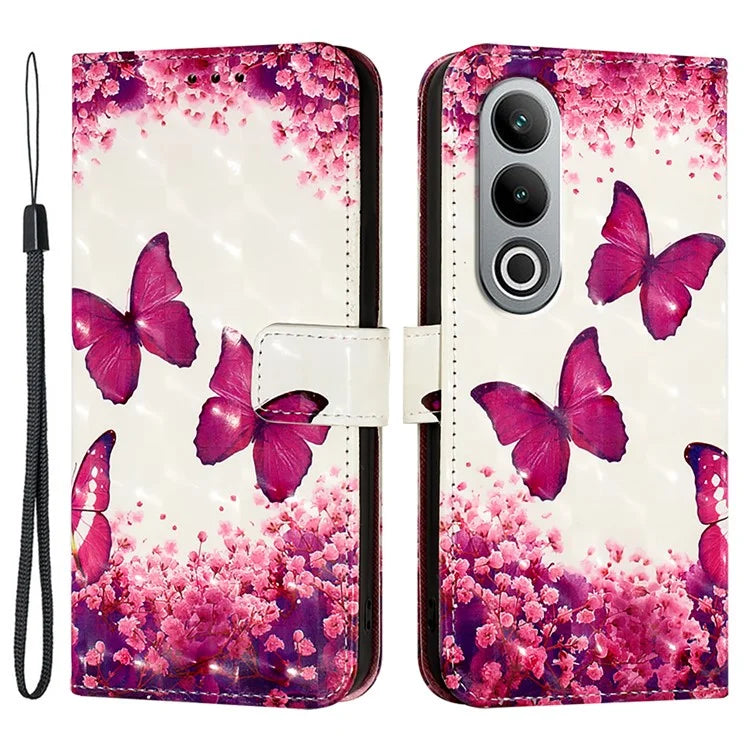 YB Pattern Printing Leather Series-2 For OnePlus Nord CE4 5G Case Protective Leather Phone Shell