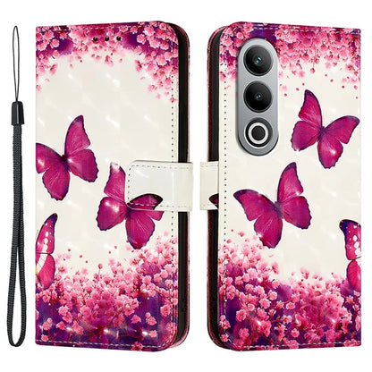 YB Pattern Printing Leather Series-2 For OnePlus Nord CE4 5G Case Protective Leather Phone Shell