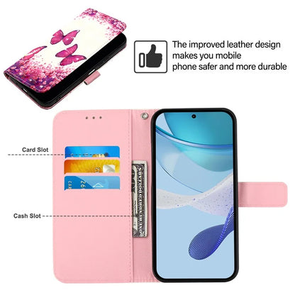 YB Pattern Printing Leather Series-2 For OnePlus Nord CE4 5G Case Protective Leather Phone Shell
