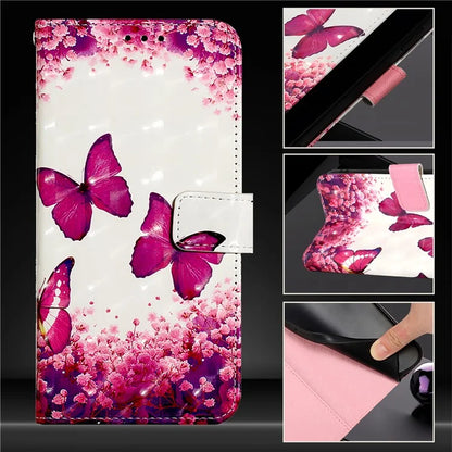 YB Pattern Printing Leather Series-2 For OnePlus Nord CE4 5G Case Protective Leather Phone Shell