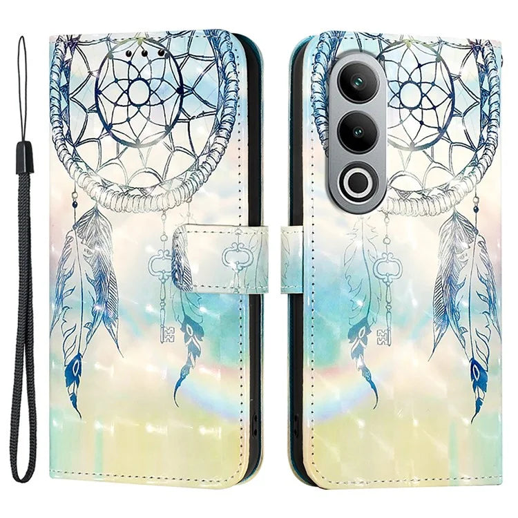 YB Pattern Printing Leather Series-2 For OnePlus Nord CE4 5G Case Protective Leather Phone Shell