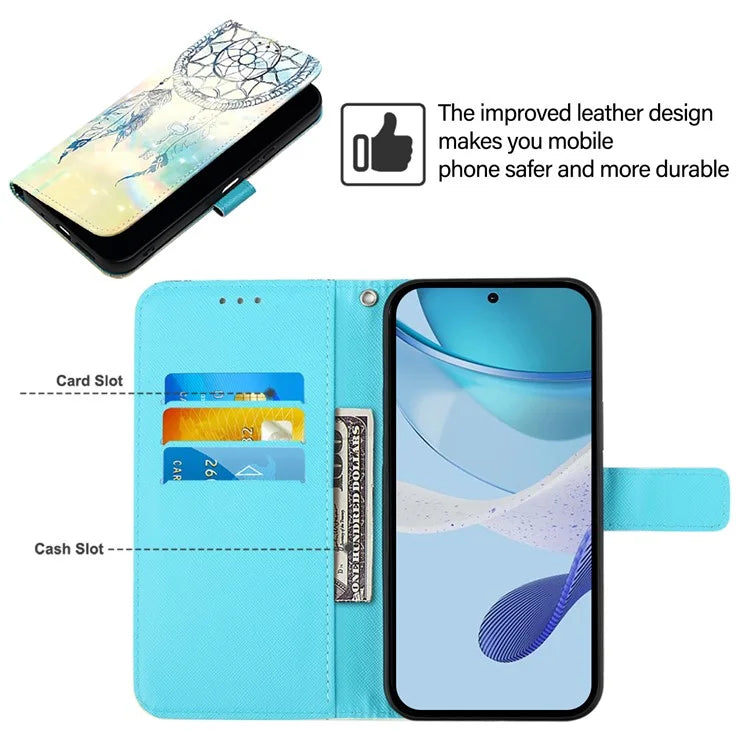 YB Pattern Printing Leather Series-2 For OnePlus Nord CE4 5G Case Protective Leather Phone Shell