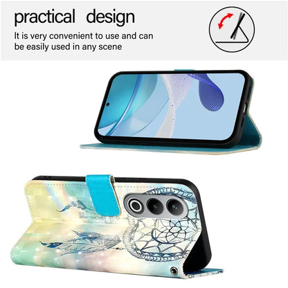 YB Pattern Printing Leather Series-2 For OnePlus Nord CE4 5G Case Protective Leather Phone Shell