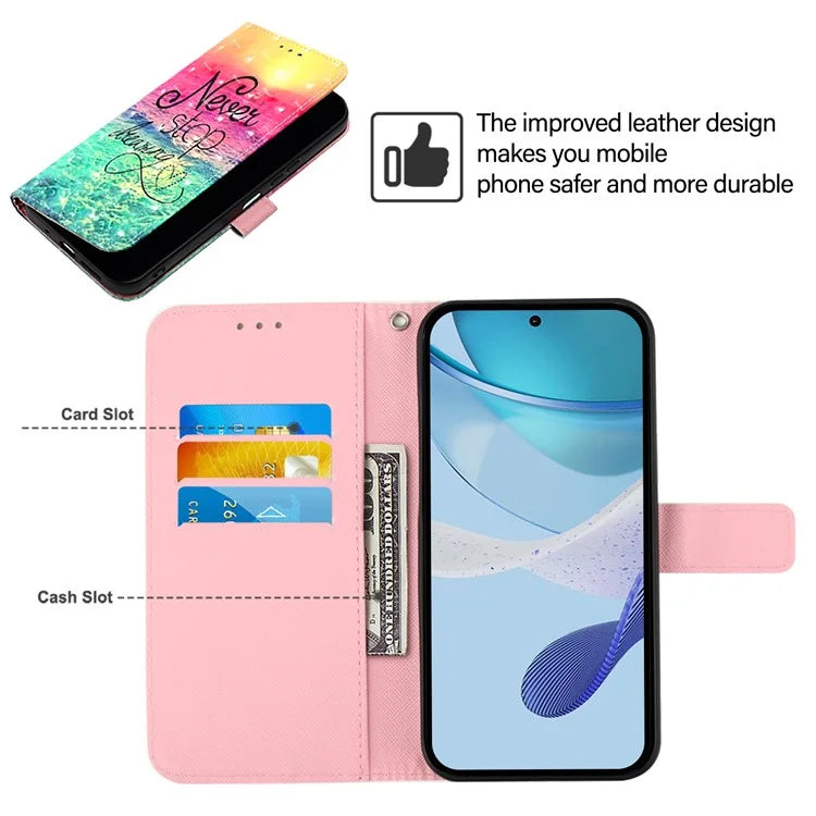 YB Pattern Printing Leather Series-2 For OnePlus Nord CE4 5G Case Protective Leather Phone Shell