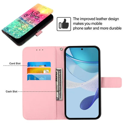 YB Pattern Printing Leather Series-2 For OnePlus Nord CE4 5G Case Protective Leather Phone Shell